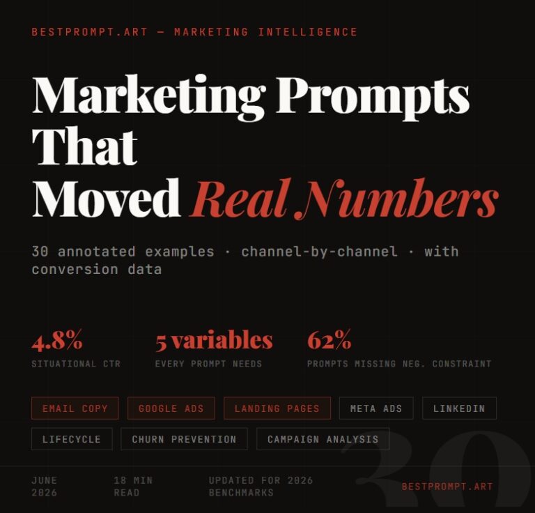 Marketing Prompts