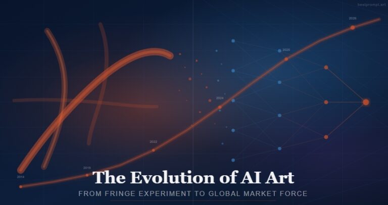 Evolution of AI Art