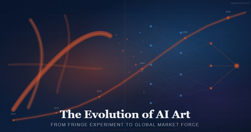 Evolution of AI Art