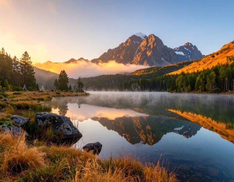 AI Landscape Art Examples