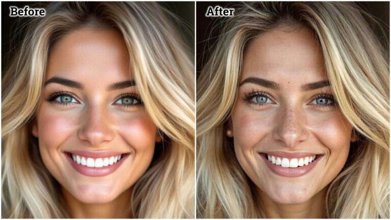 Hyper-Realistic AI Portrait Art