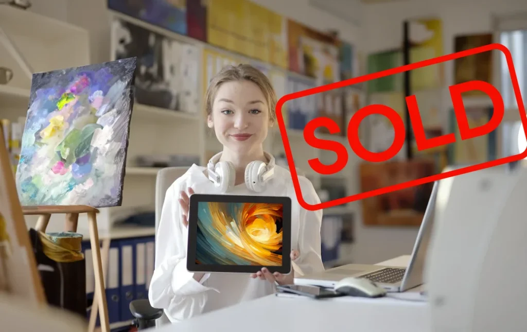 AI-Generated Art Prints Online - 3
