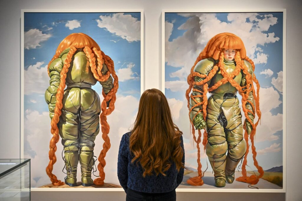 Evolution of AI Art - 3
